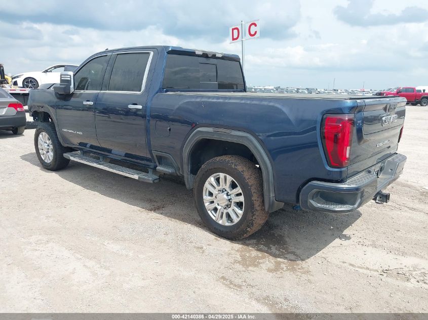 2020 GMC Sierra - 1GT49REY5LF337601