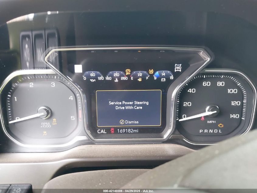 2020 GMC Sierra - 1GT49REY5LF337601