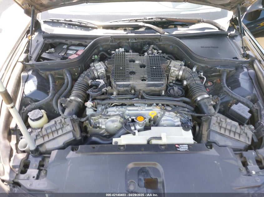 2008 INFINITI G37 VIN: JNKCV64E38M104430