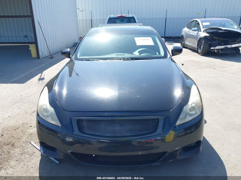 2008 INFINITI G37 VIN: JNKCV64E38M104430