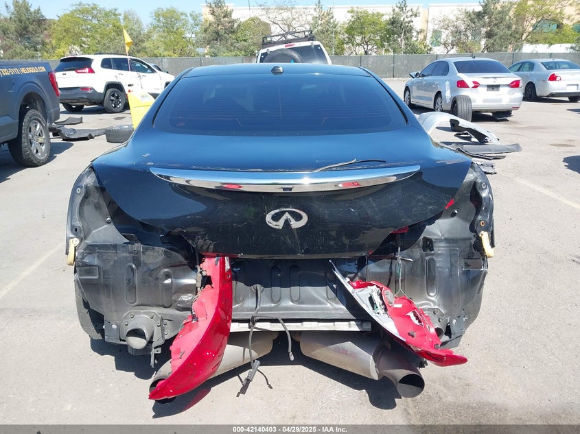 2008 INFINITI G37 VIN: JNKCV64E38M104430