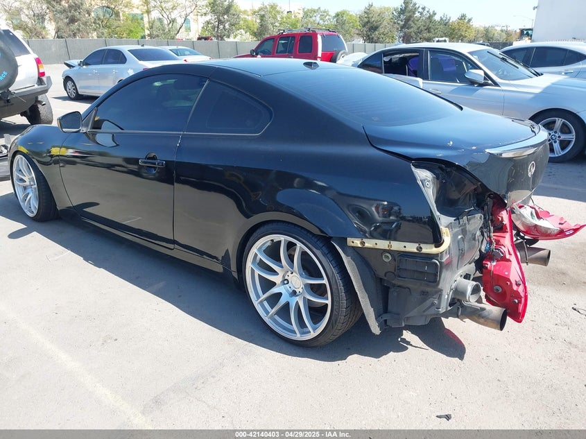 2008 INFINITI G37 VIN: JNKCV64E38M104430