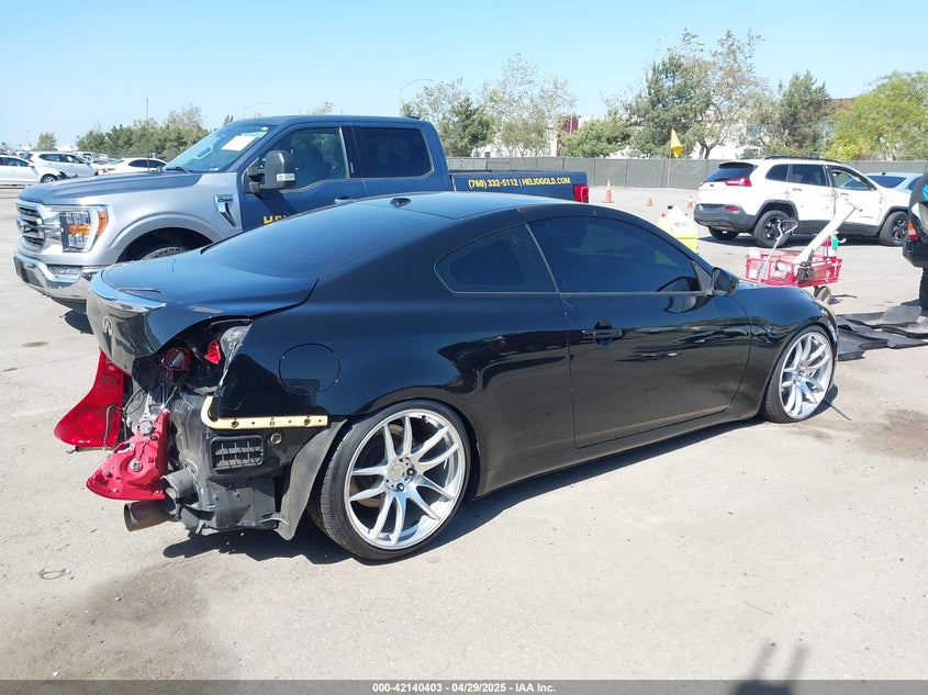 2008 INFINITI G37 VIN: JNKCV64E38M104430