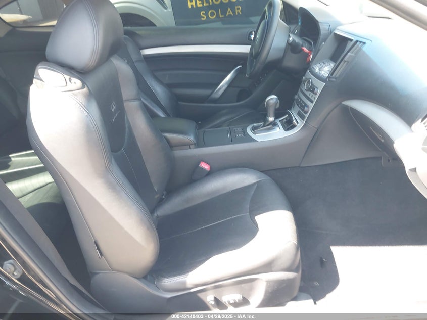 2008 INFINITI G37 VIN: JNKCV64E38M104430