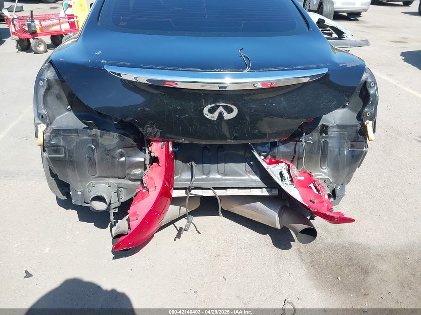 2008 INFINITI G37 VIN: JNKCV64E38M104430
