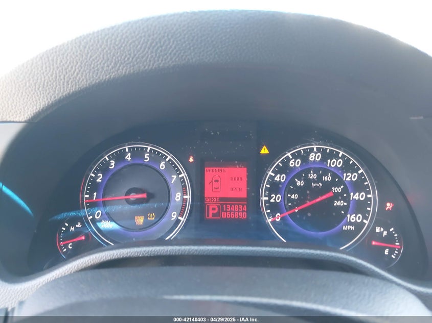 2008 INFINITI G37 VIN: JNKCV64E38M104430