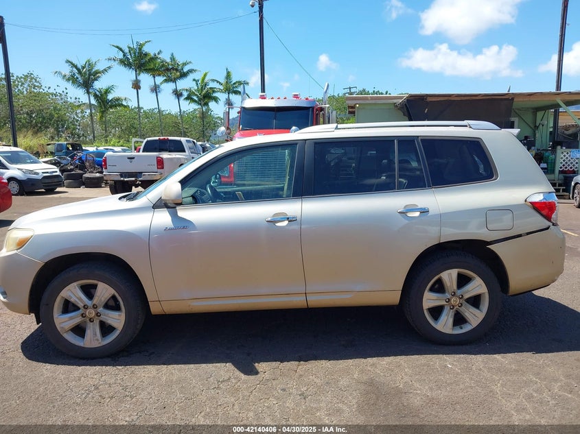 2009 TOYOTA HIGHLANDER VIN: JTEDS42A192077983