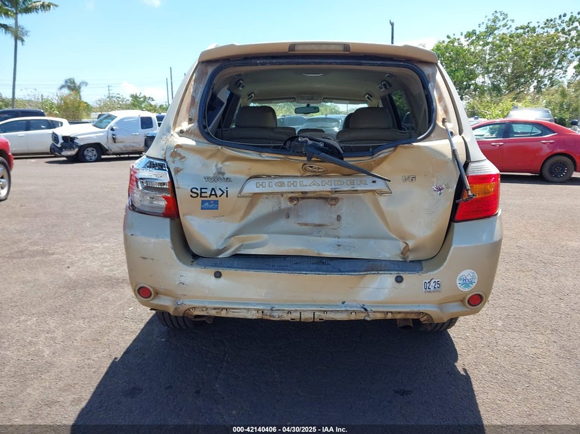 2009 TOYOTA HIGHLANDER VIN: JTEDS42A192077983
