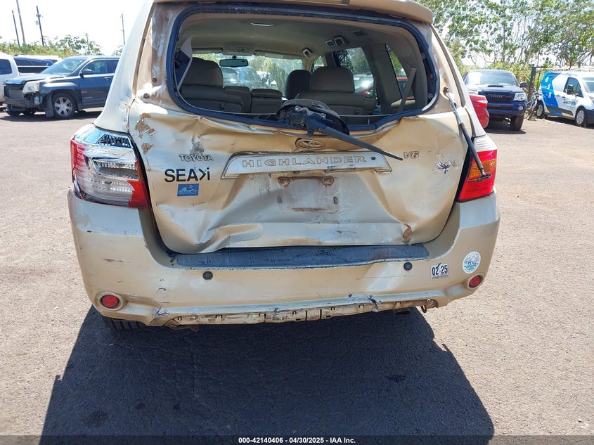 2009 TOYOTA HIGHLANDER VIN: JTEDS42A192077983