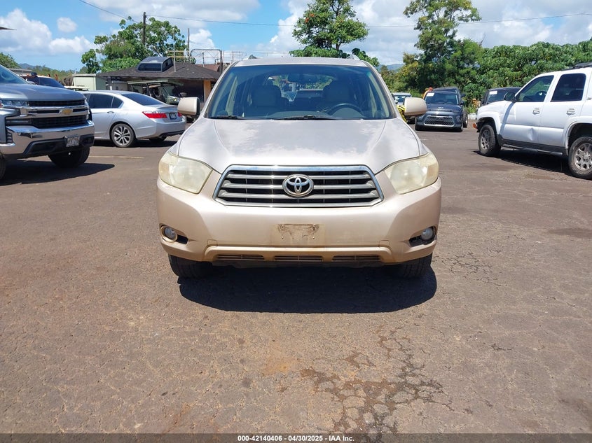 2009 TOYOTA HIGHLANDER VIN: JTEDS42A192077983