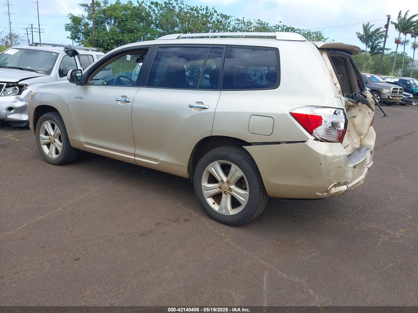 2009 TOYOTA HIGHLANDER VIN: JTEDS42A192077983