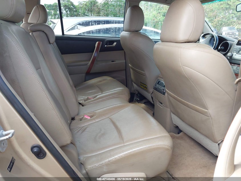 2009 TOYOTA HIGHLANDER VIN: JTEDS42A192077983