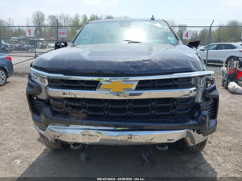 VIN 3GCPDKEK8PG260418 2023 CHEVROLET SILVERADO 1500 4WD  SHORT BED LT WITH 2FL