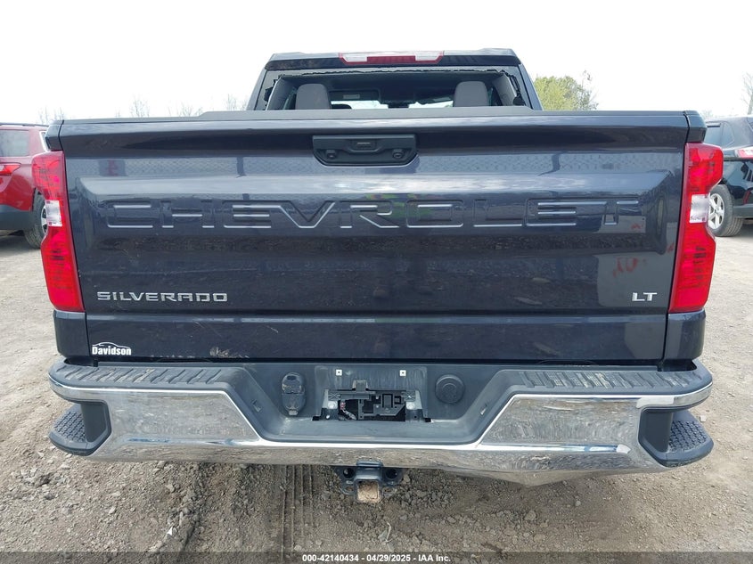 VIN 3GCPDKEK8PG260418 2023 CHEVROLET SILVERADO 1500 4WD  SHORT BED LT WITH 2FL