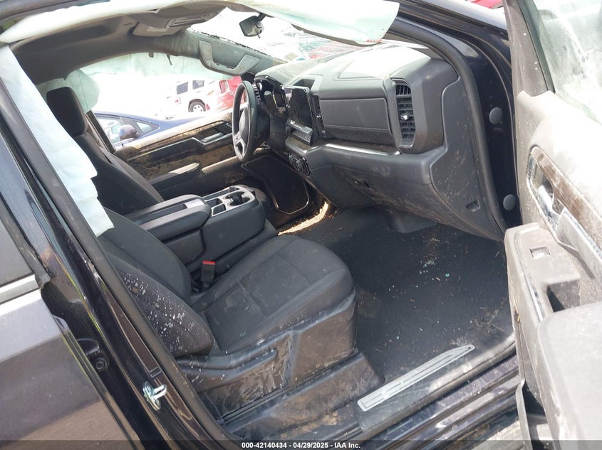 VIN 3GCPDKEK8PG260418 2023 CHEVROLET SILVERADO 1500 4WD  SHORT BED LT WITH 2FL