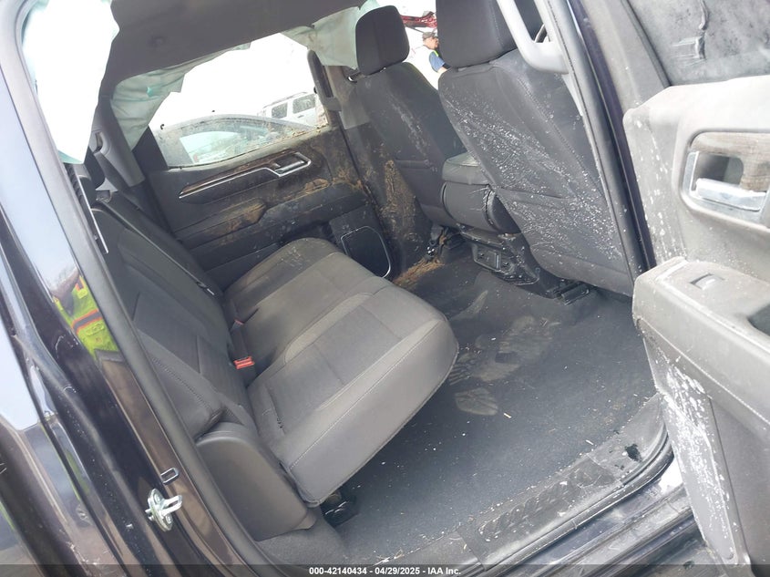 VIN 3GCPDKEK8PG260418 2023 CHEVROLET SILVERADO 1500 4WD  SHORT BED LT WITH 2FL
