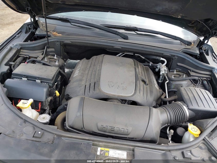 2019 DODGE DURANGO R/T - 1C4SDJCT0KC803708