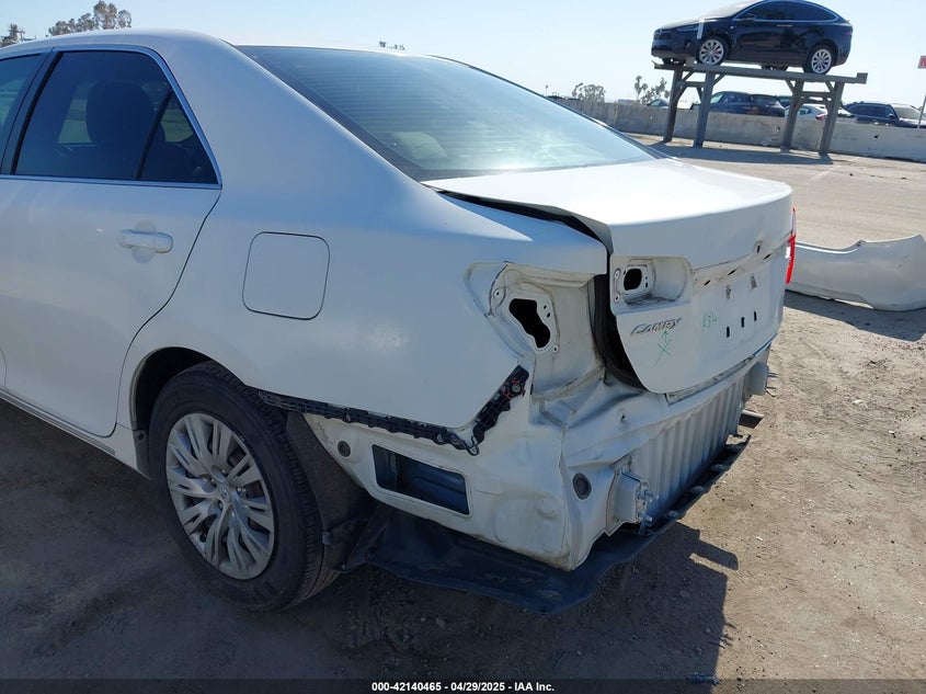 2012 TOYOTA CAMRY VIN: 4T1BF1FK8CU509493