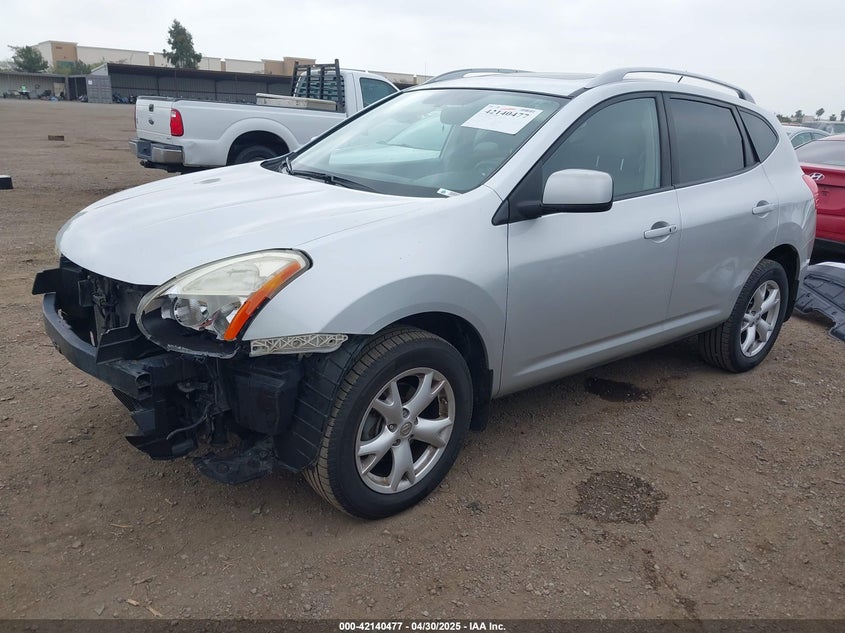2009 NISSAN ROGUE VIN: JN8AS58V59W170087