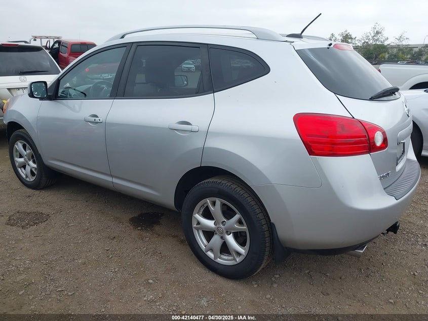 2009 NISSAN ROGUE VIN: JN8AS58V59W170087
