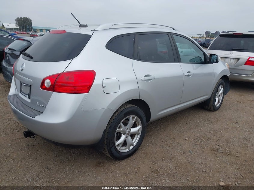 2009 NISSAN ROGUE VIN: JN8AS58V59W170087