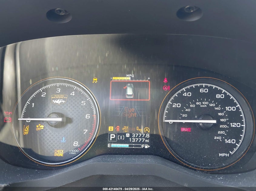 2023 SUBARU FORESTER 2.5L H-4 DI, DOHC, V(VIN: JF2SKAMC1PH503434