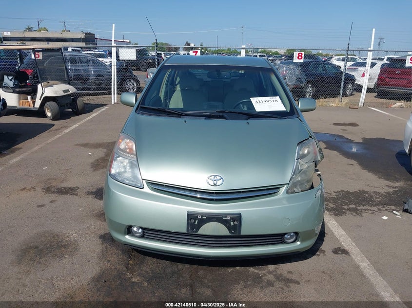 2008 TOYOTA PRIUS VIN: JTDKB20U287814641