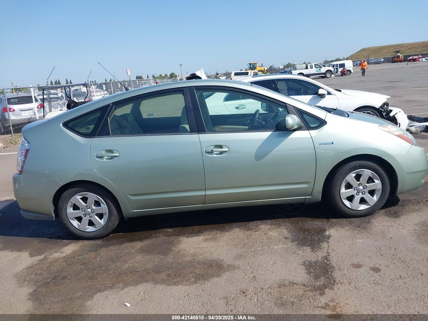 2008 TOYOTA PRIUS VIN: JTDKB20U287814641