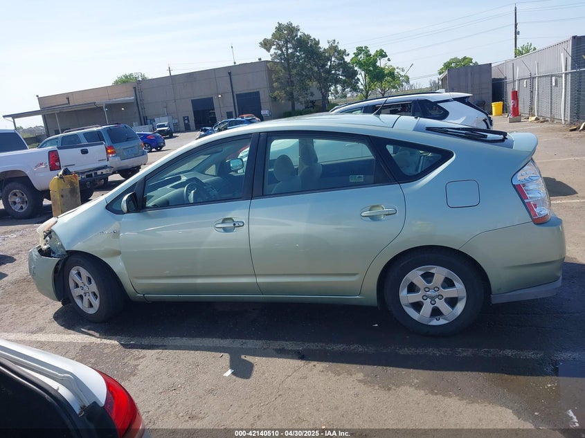 2008 TOYOTA PRIUS VIN: JTDKB20U287814641