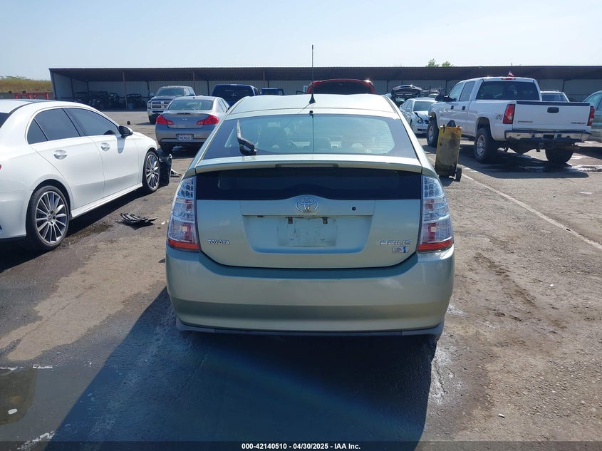 2008 TOYOTA PRIUS VIN: JTDKB20U287814641