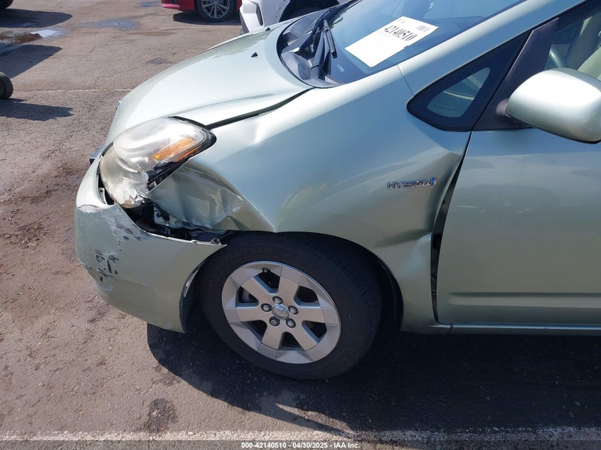 2008 TOYOTA PRIUS VIN: JTDKB20U287814641