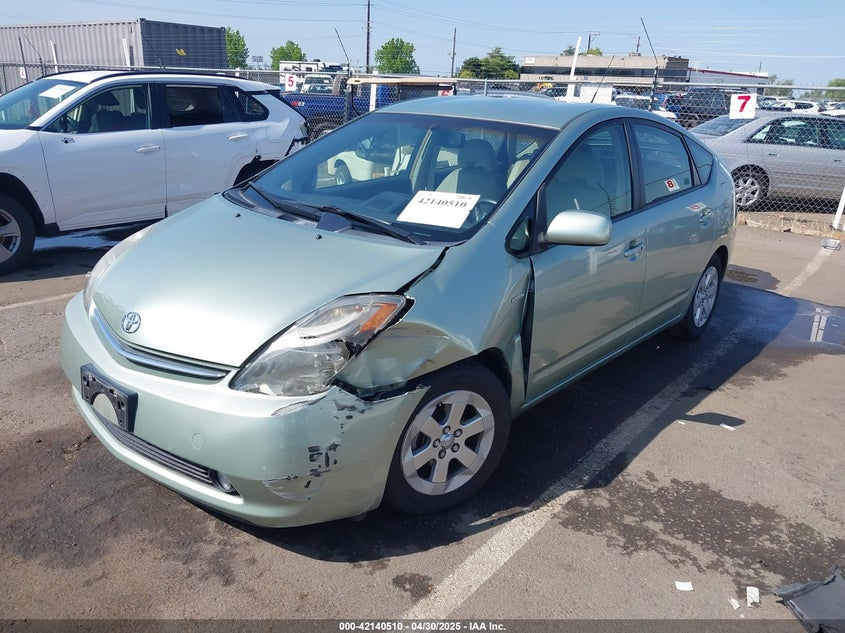 2008 TOYOTA PRIUS VIN: JTDKB20U287814641