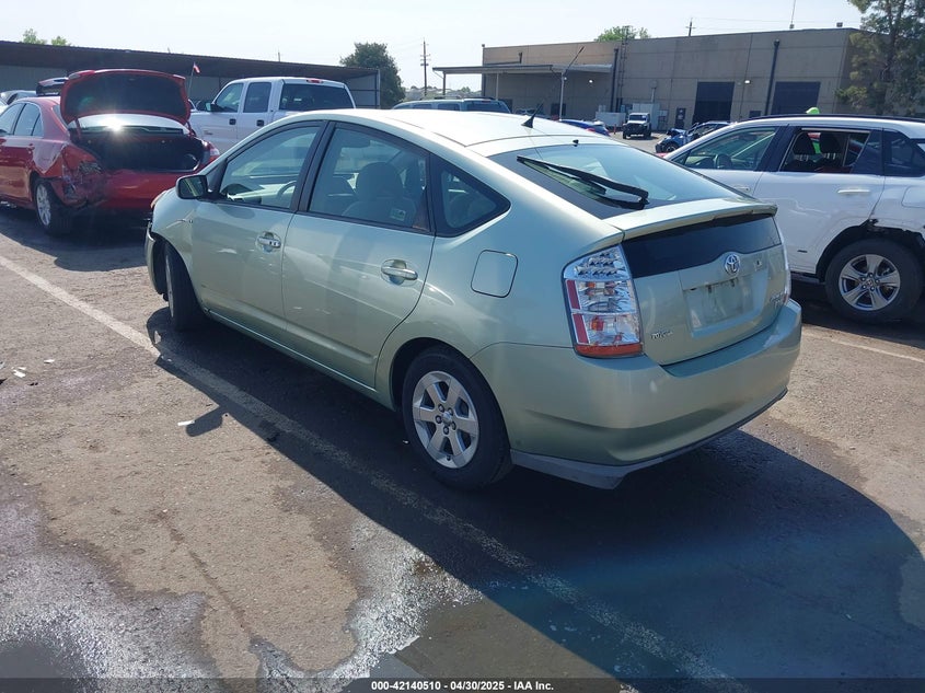 2008 TOYOTA PRIUS VIN: JTDKB20U287814641