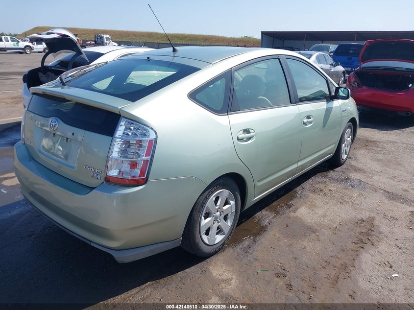 2008 TOYOTA PRIUS VIN: JTDKB20U287814641