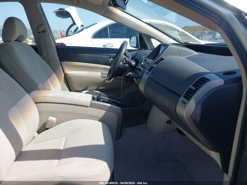 2008 TOYOTA PRIUS VIN: JTDKB20U287814641