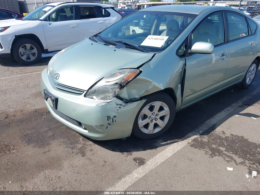 2008 TOYOTA PRIUS VIN: JTDKB20U287814641