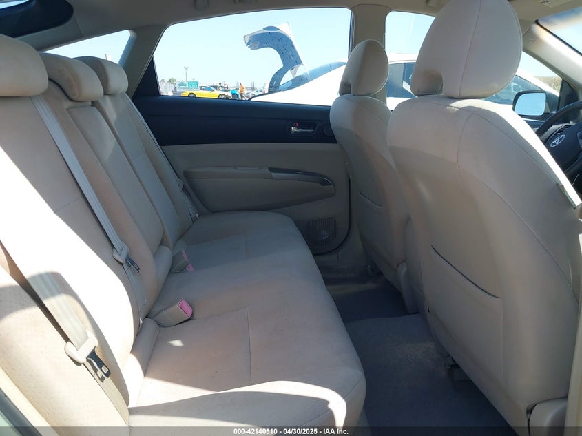 2008 TOYOTA PRIUS VIN: JTDKB20U287814641