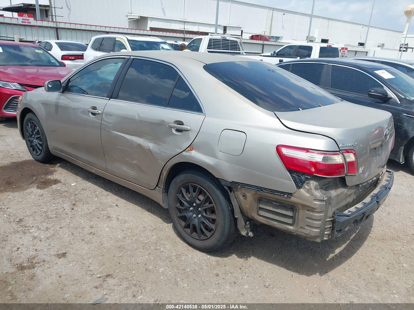 2007 TOYOTA CAMRY VIN: 4T1BE46K47U558006