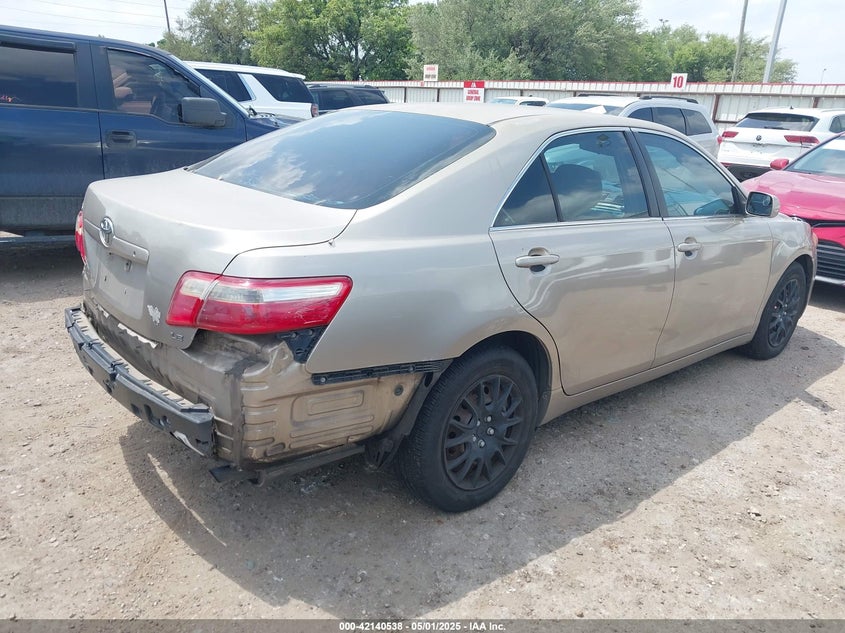 2007 TOYOTA CAMRY VIN: 4T1BE46K47U558006