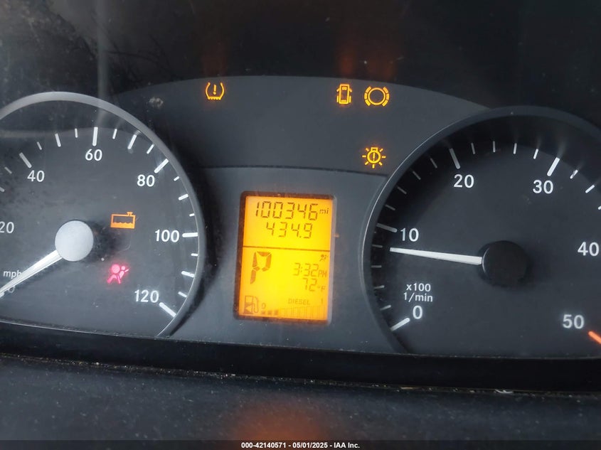 2015 MERCEDES-BENZ SPRINTER 2500 VIN: WD3PE7DC4FP171390