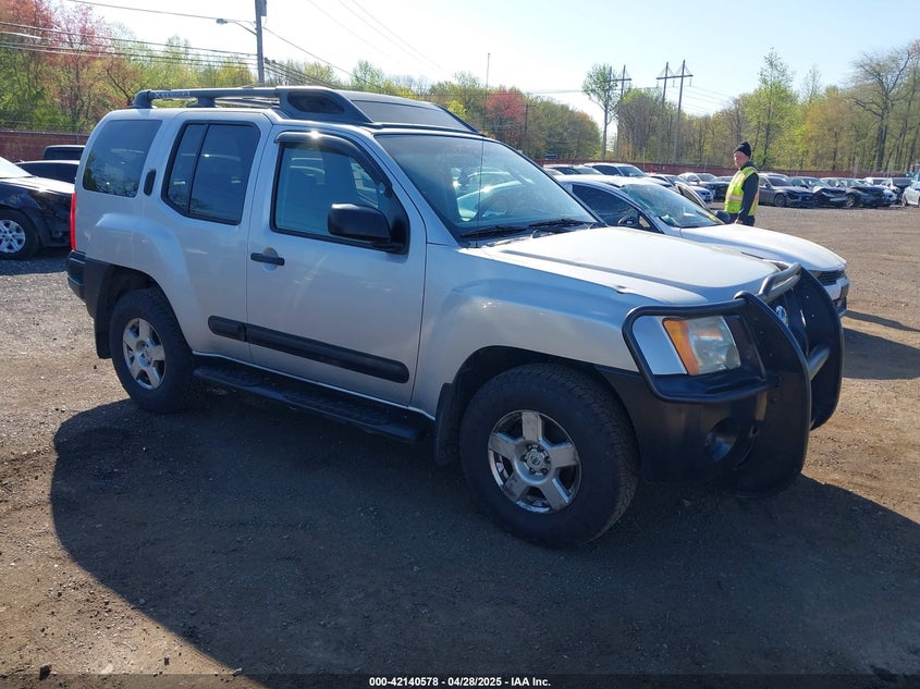 2008 NISSAN XTERRA VIN: 5N1AN08W38C524599