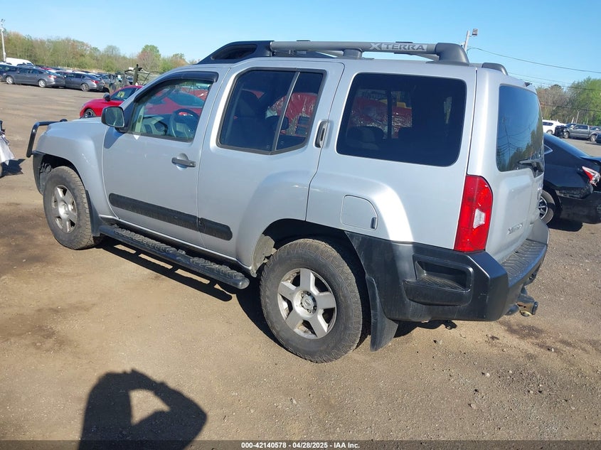 2008 NISSAN XTERRA VIN: 5N1AN08W38C524599