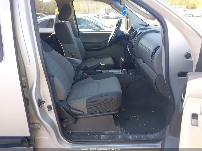 2008 NISSAN XTERRA VIN: 5N1AN08W38C524599