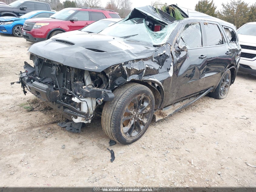 2022 DODGE DURANGO R/T PLUS RWD - 1C4SDHCT8NC203757