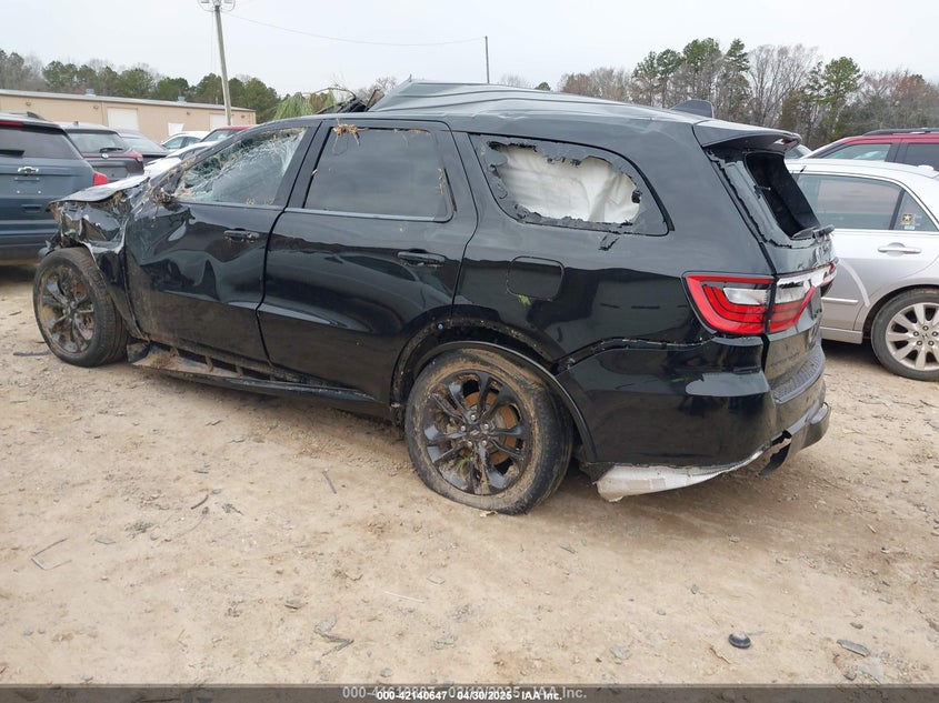 2022 DODGE DURANGO R/T PLUS RWD - 1C4SDHCT8NC203757