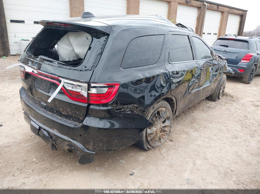 2022 DODGE DURANGO R/T PLUS RWD - 1C4SDHCT8NC203757