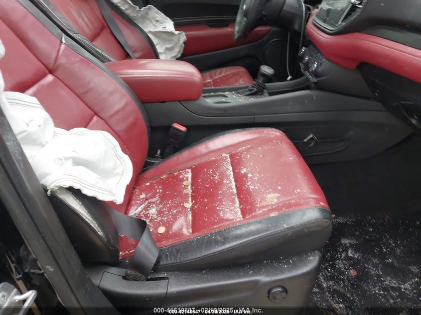 2022 DODGE DURANGO R/T PLUS RWD - 1C4SDHCT8NC203757