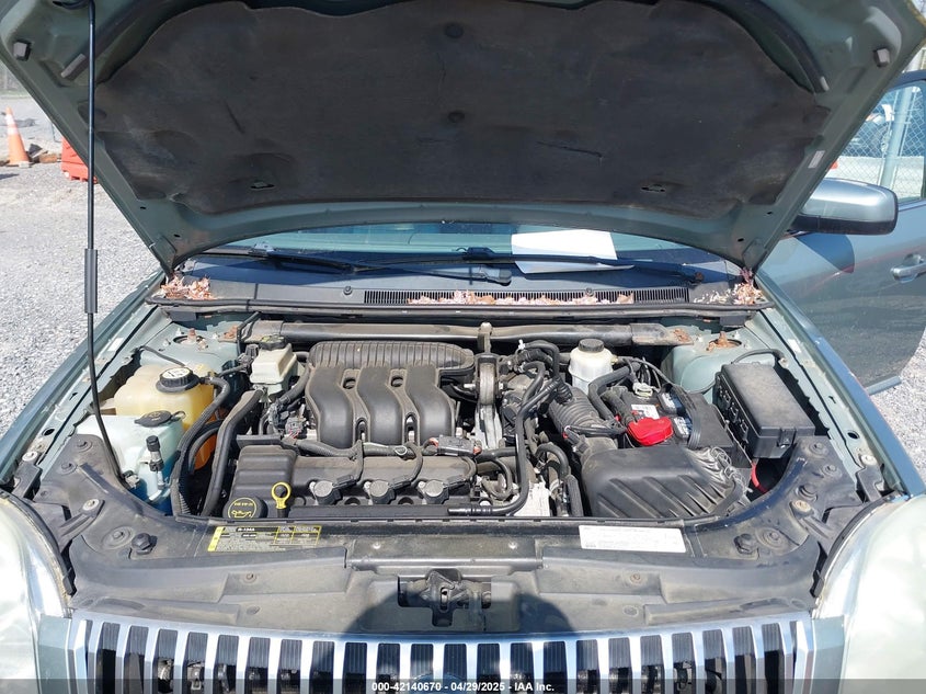 2007 MERCURY MONTEGO VIN: 1MEHM43137G605293