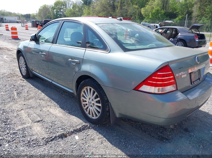 2007 MERCURY MONTEGO VIN: 1MEHM43137G605293