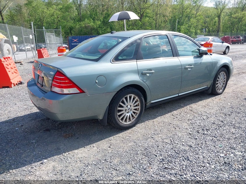 2007 MERCURY MONTEGO VIN: 1MEHM43137G605293